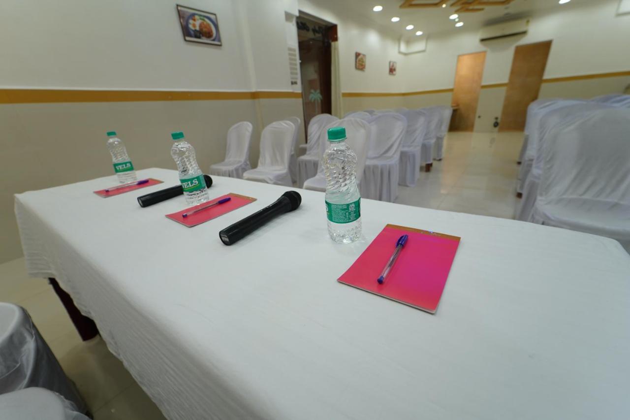 Hotel Palmyra Grand Inn Tirunelveli Esterno foto