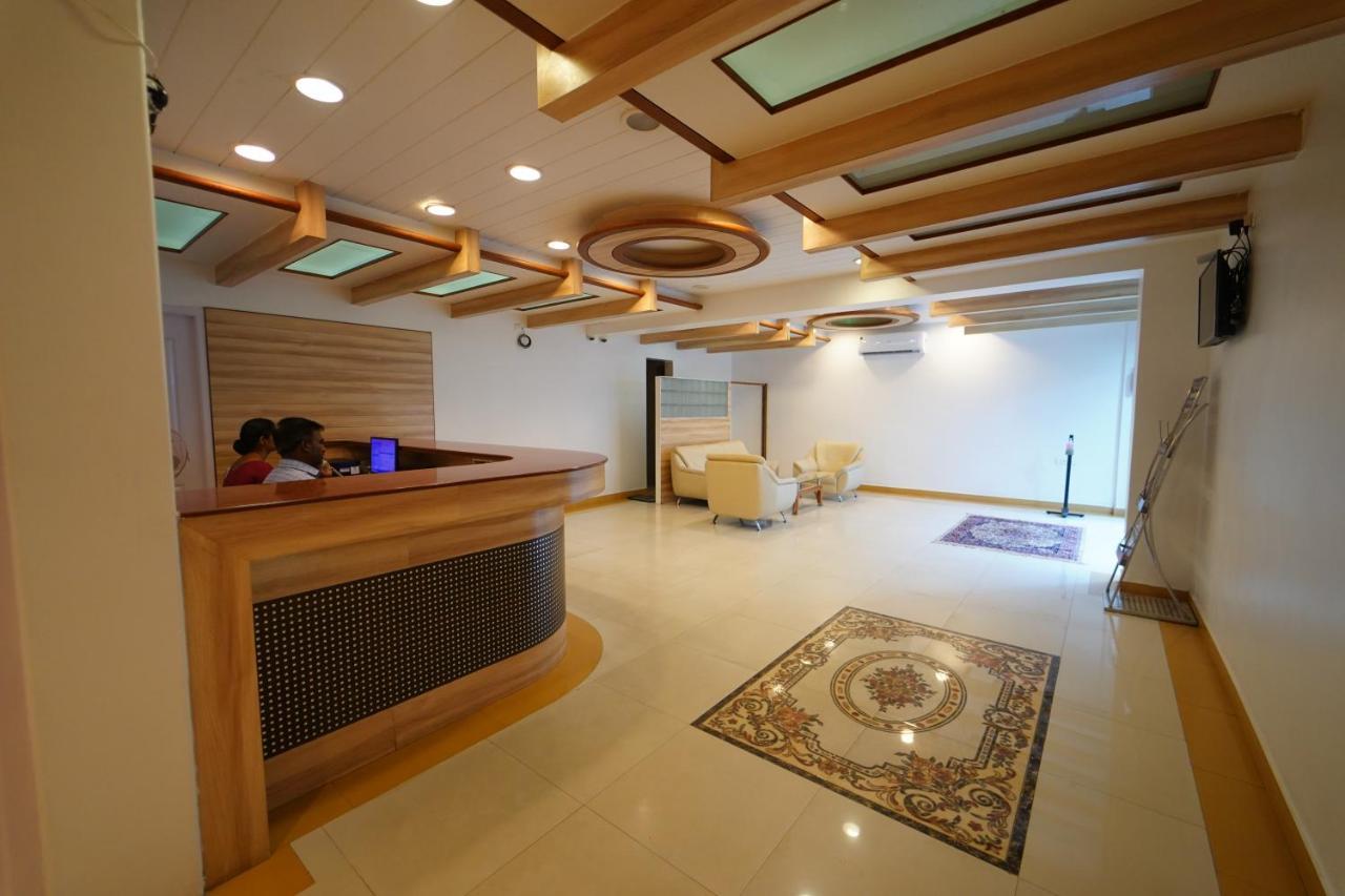 Hotel Palmyra Grand Inn Tirunelveli Esterno foto