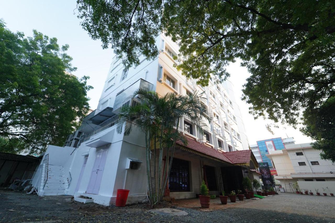Hotel Palmyra Grand Inn Tirunelveli Esterno foto