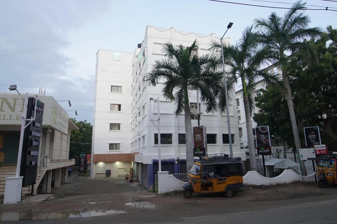 Hotel Palmyra Grand Inn Tirunelveli Esterno foto
