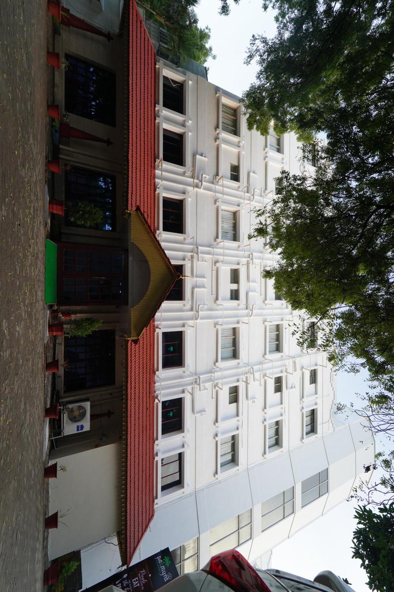 Hotel Palmyra Grand Inn Tirunelveli Esterno foto