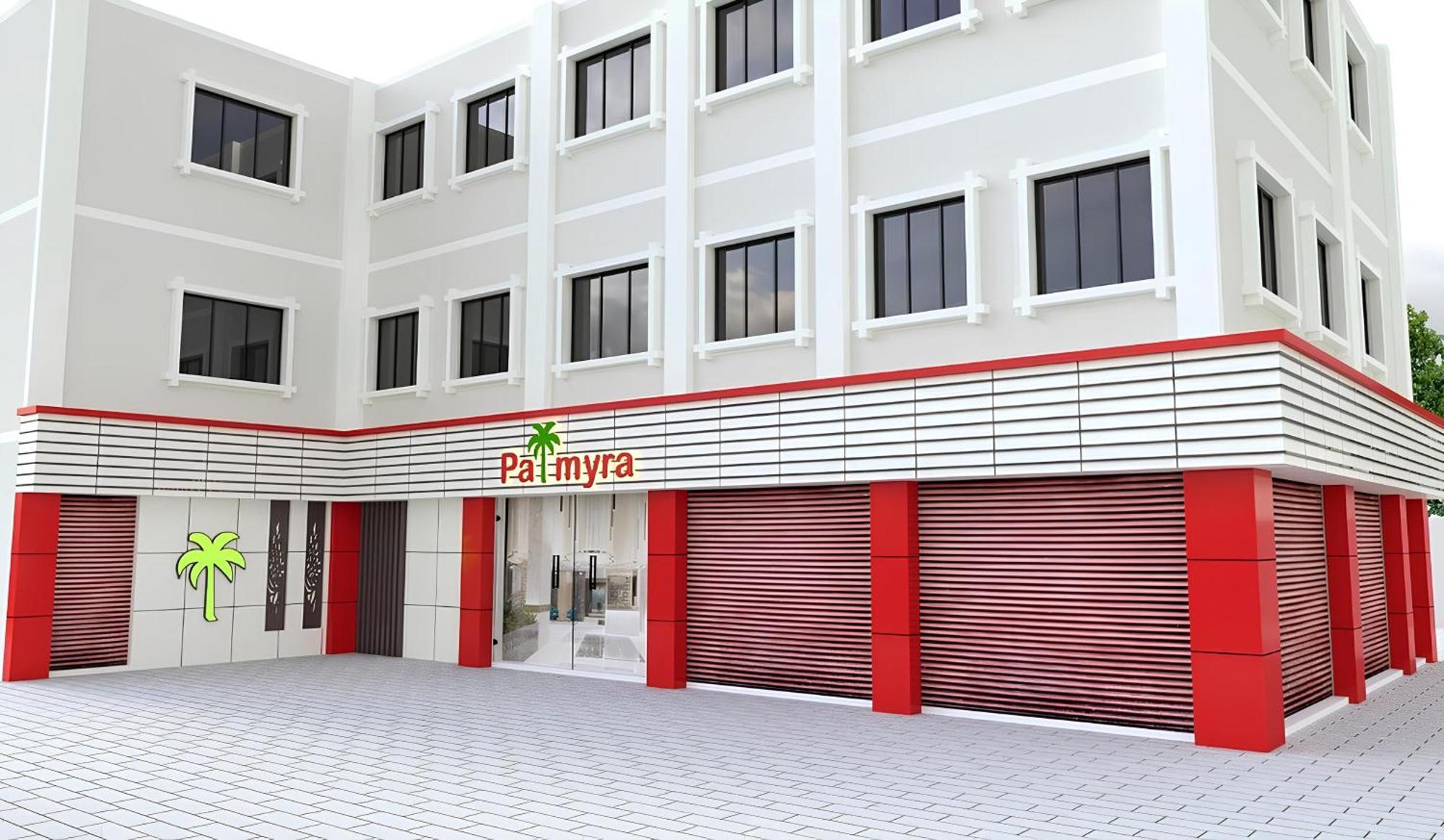 Hotel Palmyra Grand Inn Tirunelveli Esterno foto